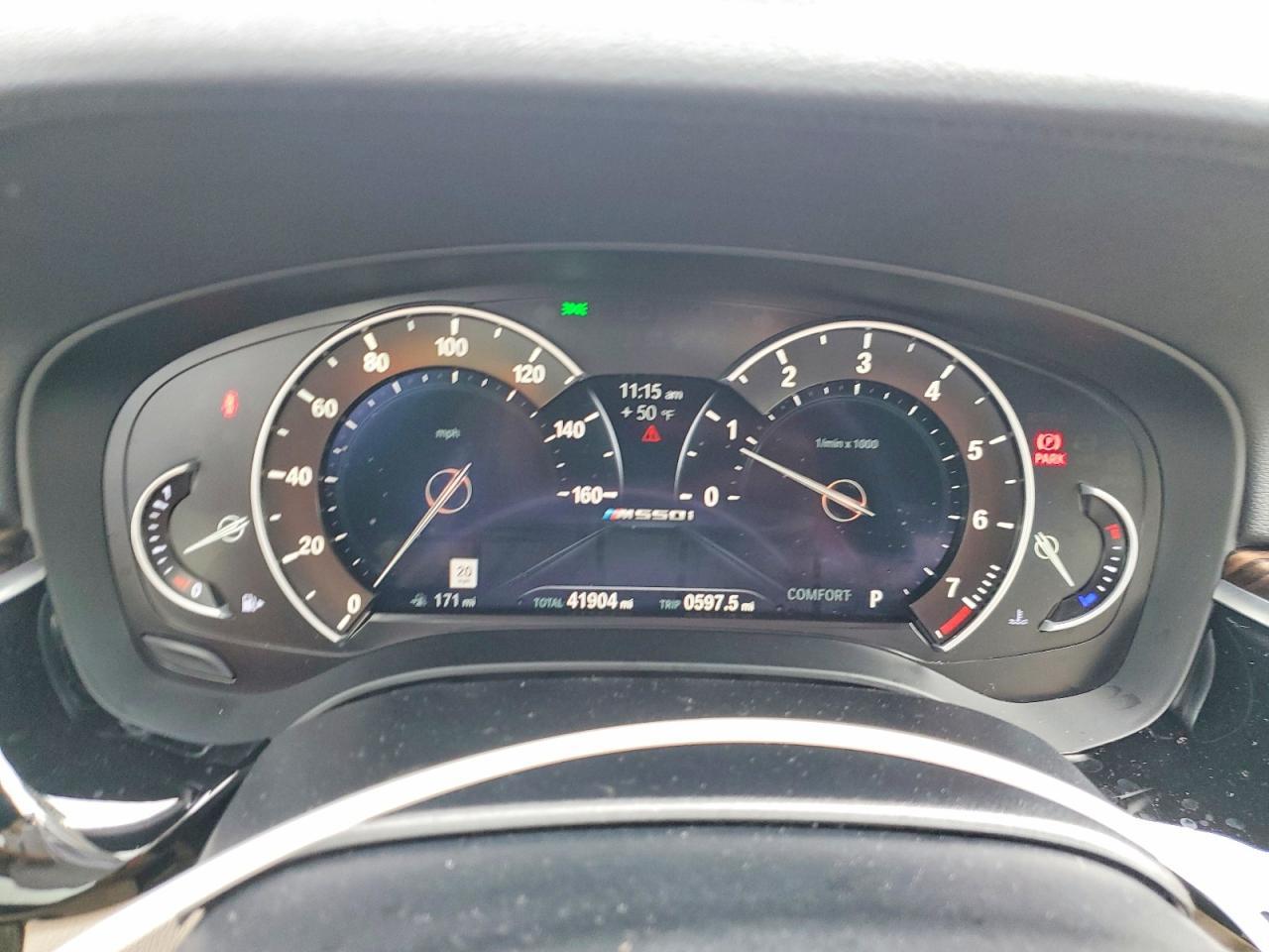 2018 BMW M550Xi - zdjęcie 9