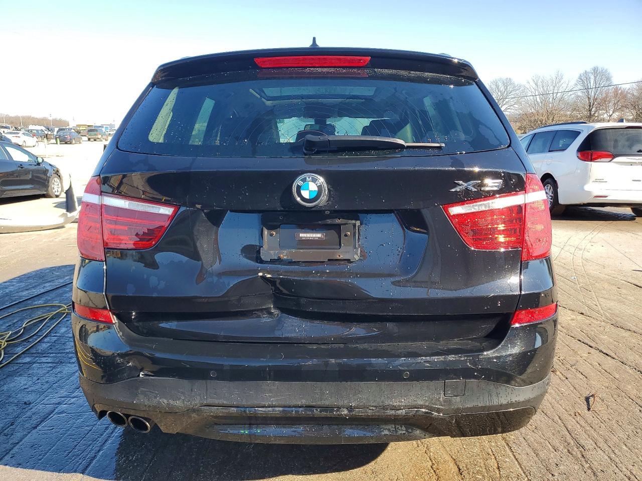 2017 BMW X3 xDrive28I - zdjęcie 6