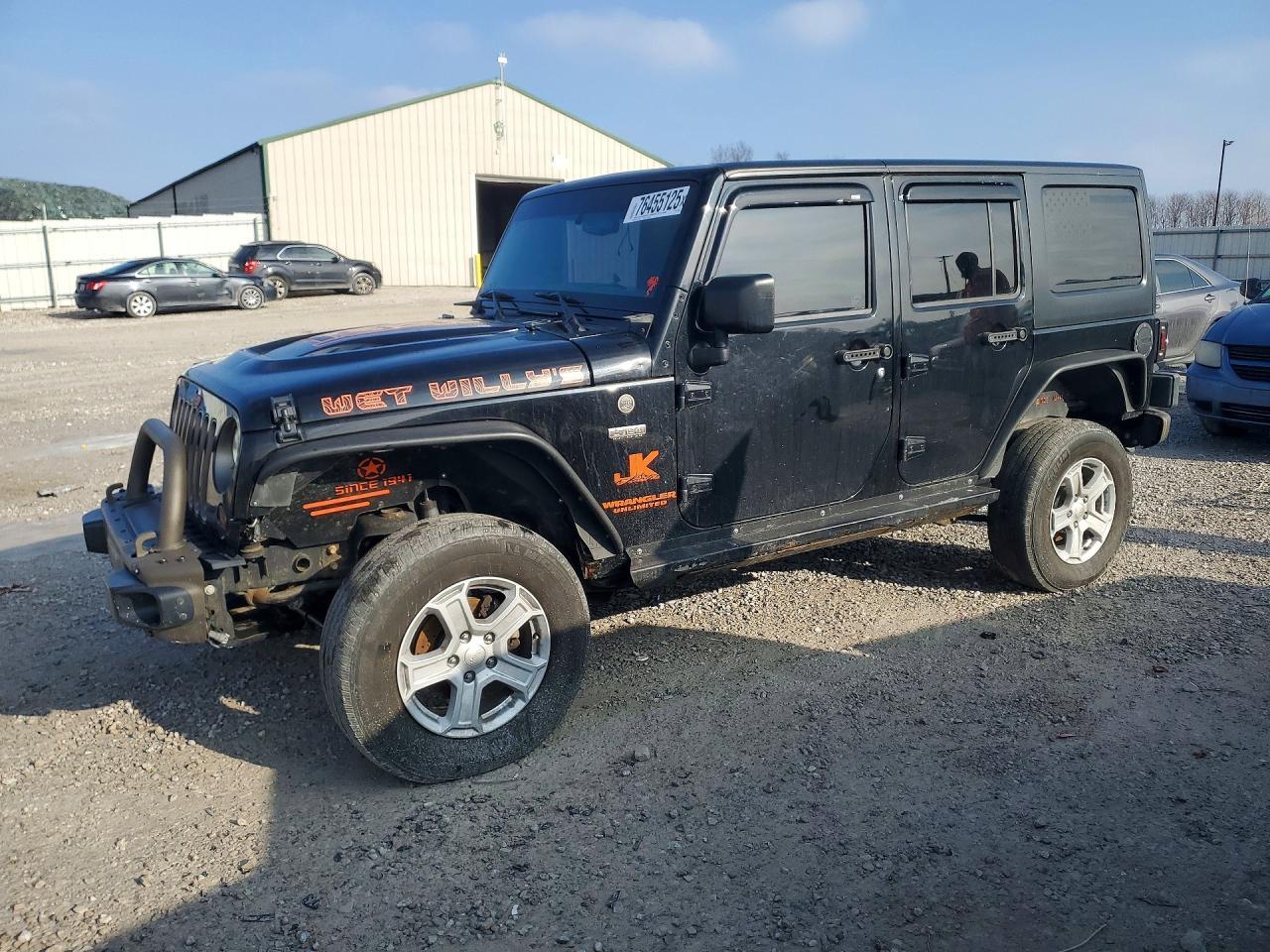 2016 Jeep Wrangler Unlimited Sahara - zdjęcie główne