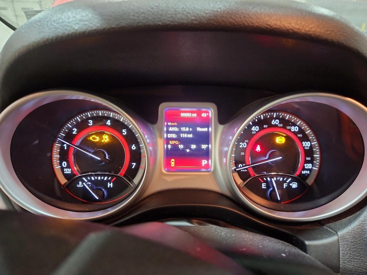 2013 Dodge Journey Sxt - zdjęcie 9