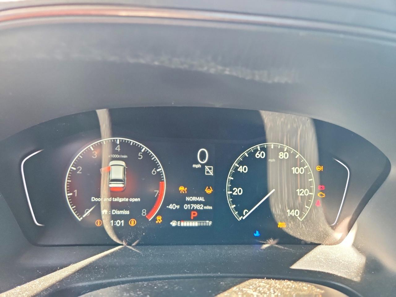 2025 Honda Pilot Trailsport - zdjęcie 9