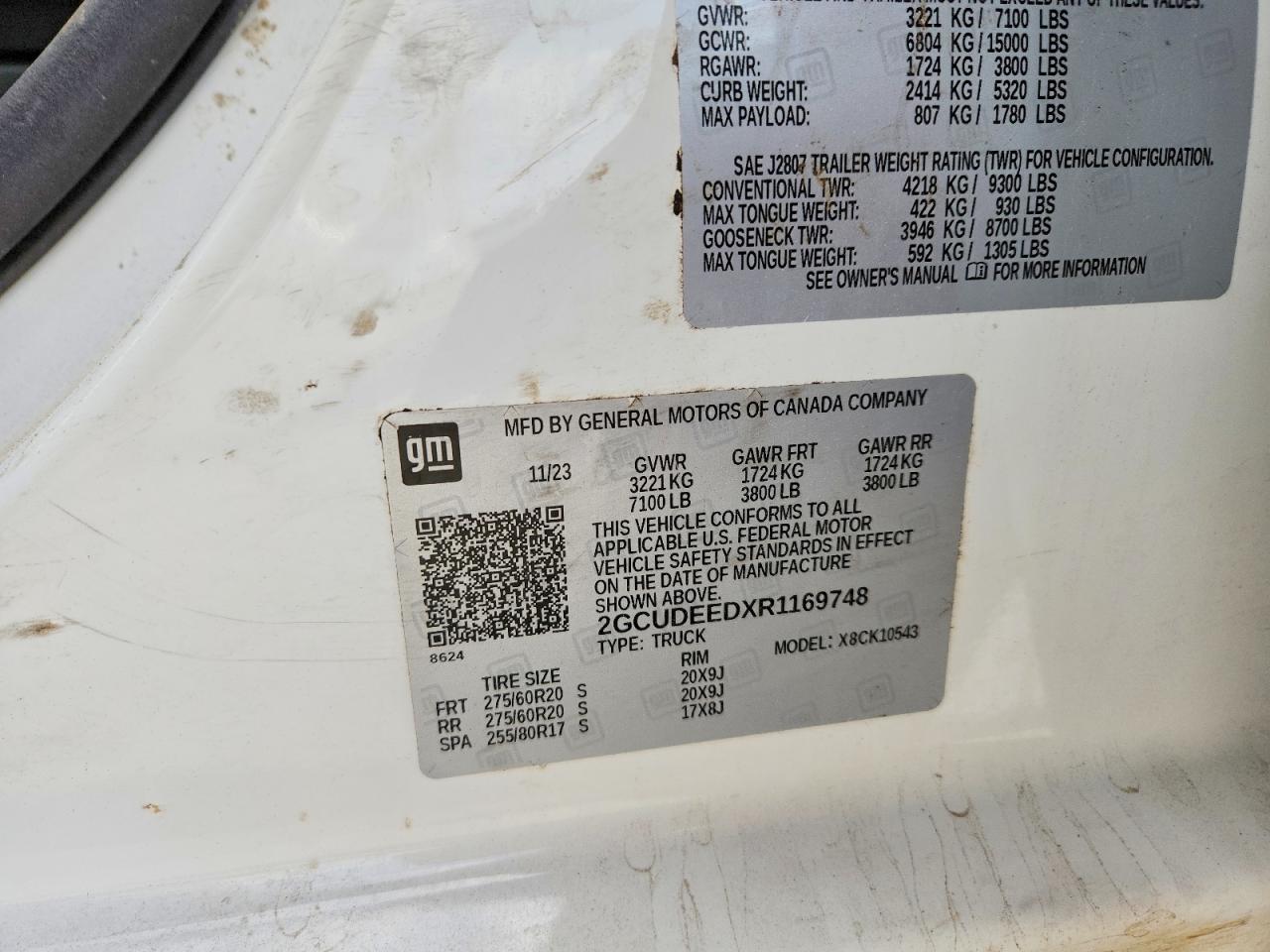 2024 Chevrolet Silverado K1500 Rst - zdjęcie 12