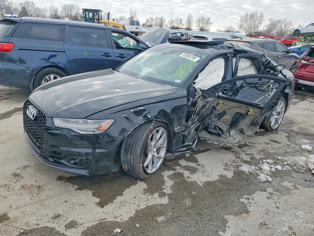 2016 Audi A6 Premium Plus - zdjęcie główne