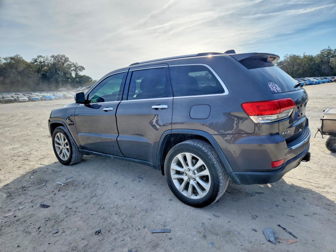 2017 Jeep Grand Cherokee Limited - zdjęcie 2