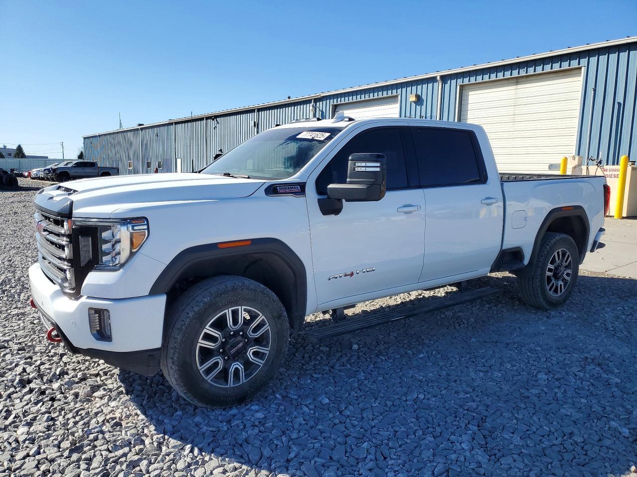 2023 GMC Sierra K2500 At4 - zdjęcie główne