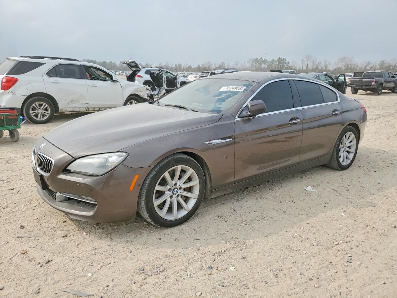 2013 BMW 640 I - zdjęcie główne