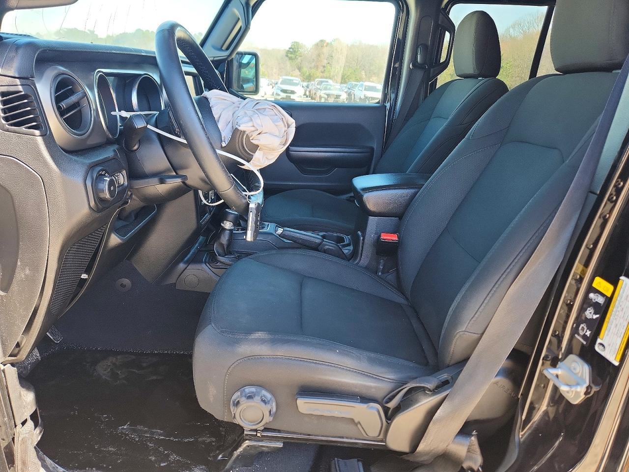 2021 Jeep Wrangler Unlimited Sport - zdjęcie 7