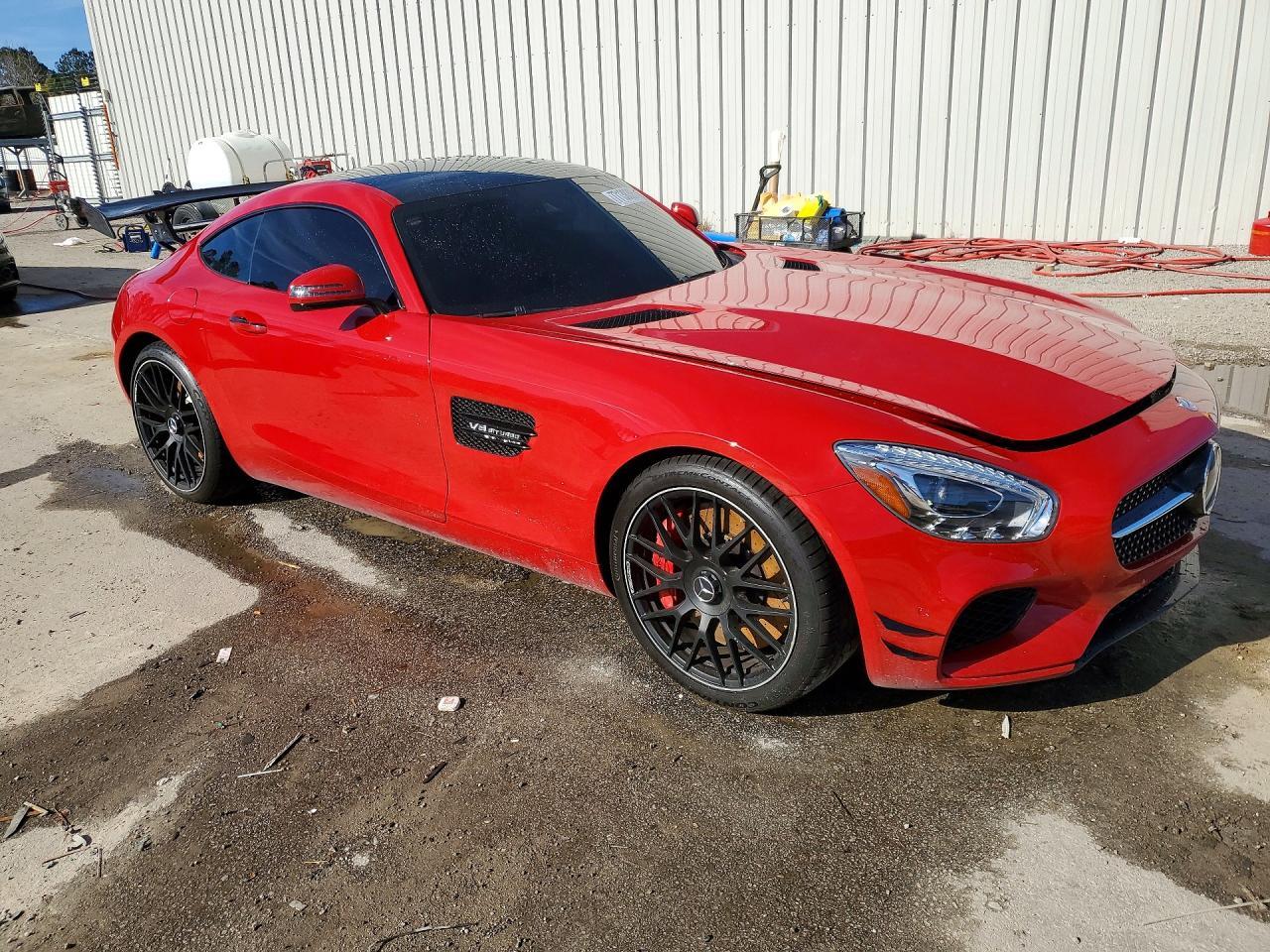 2016 Mercedes-Benz Amg Gt S - zdjęcie 4