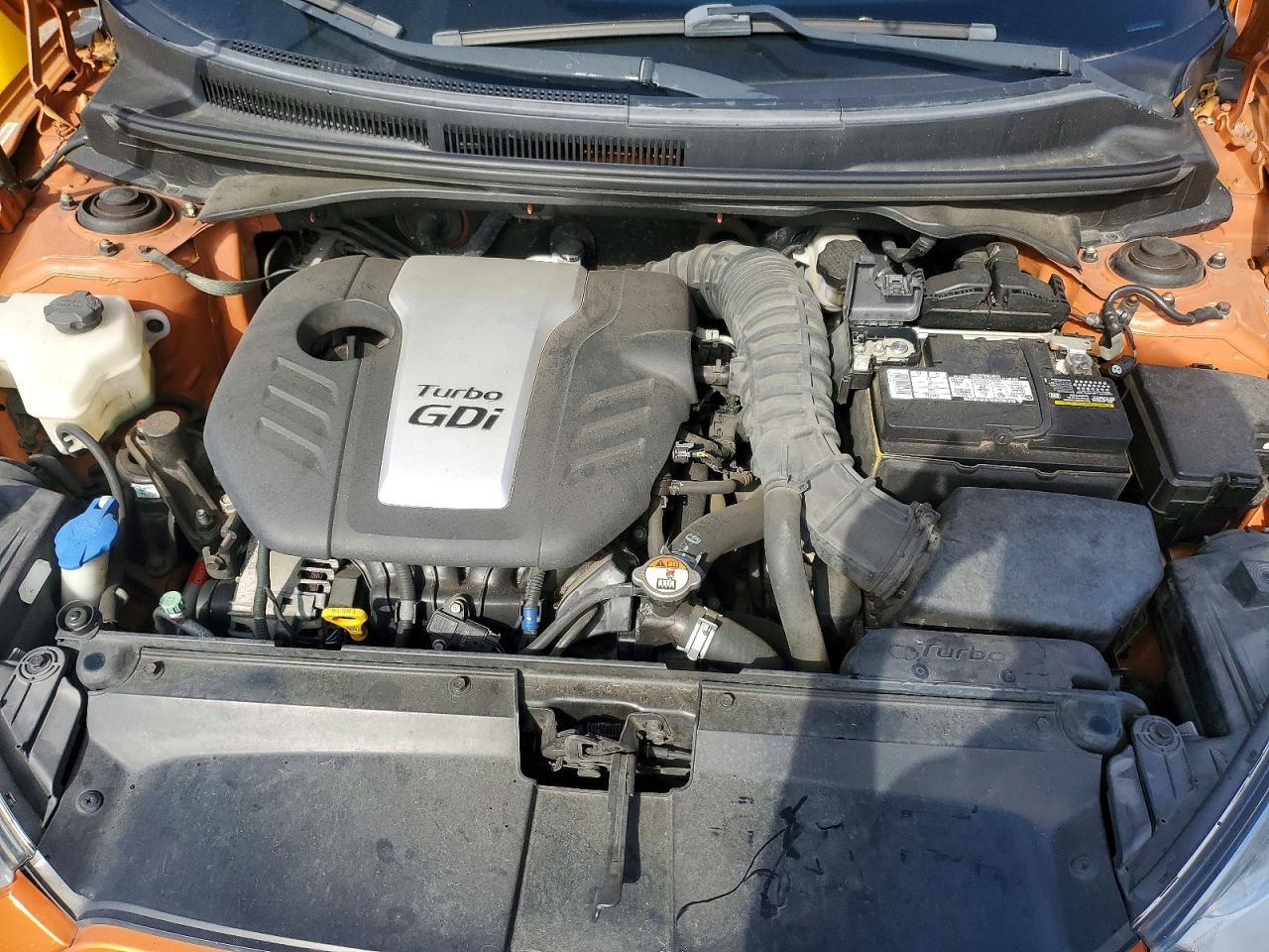 2015 Hyundai Veloster Turbo - zdjęcie 11