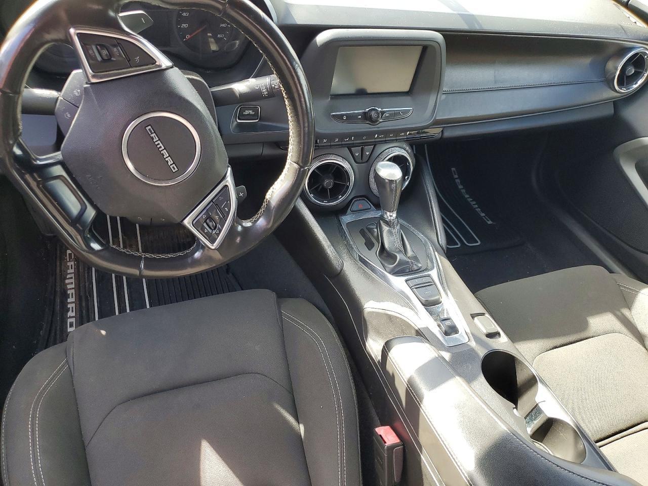 2018 Chevrolet Camaro Lt - zdjęcie 8