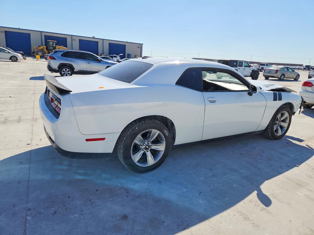 2015 Dodge Challenger Sxt - zdjęcie 3