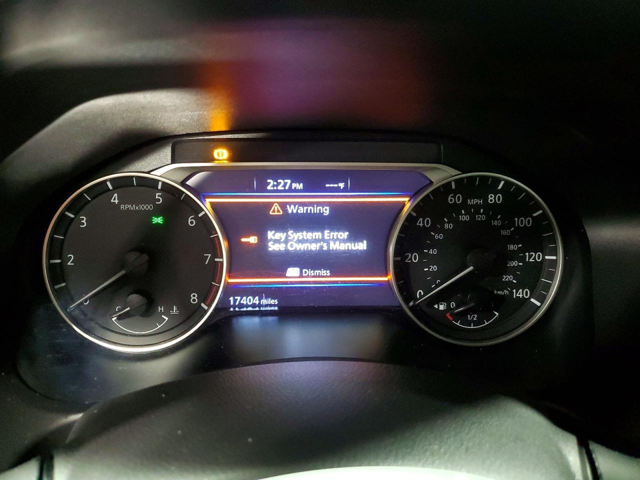 2025 Nissan Altima 2.5 Sv - zdjęcie 9