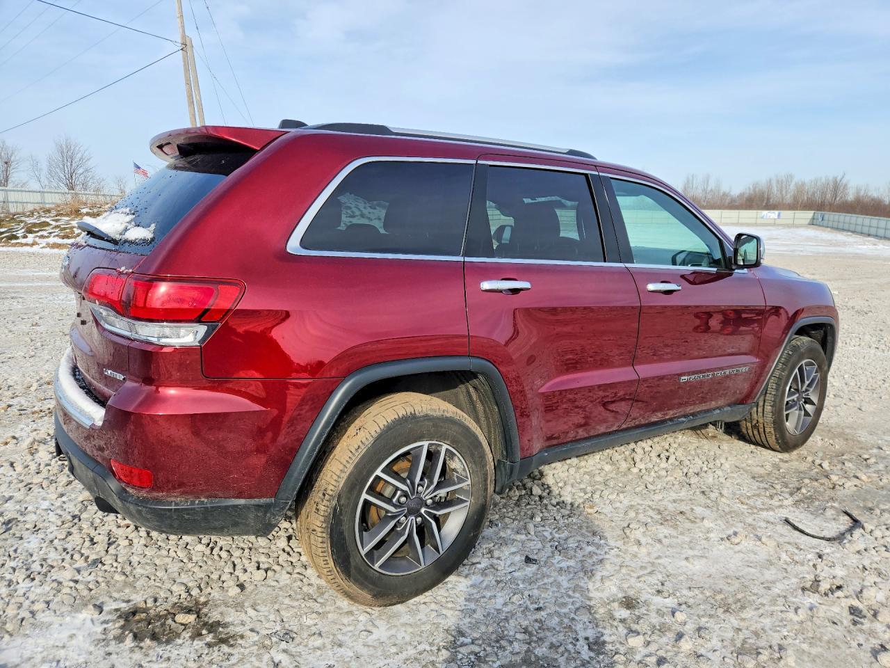 2022 Jeep Grand Cherokee Limited - zdjęcie 3