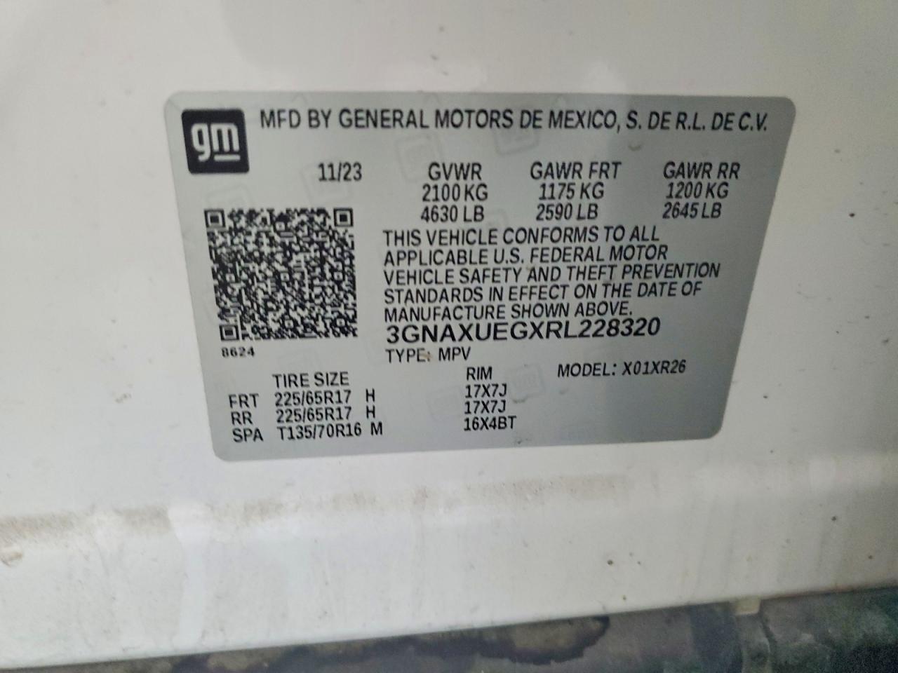 2024 Chevrolet Equinox Lt - zdjęcie 13