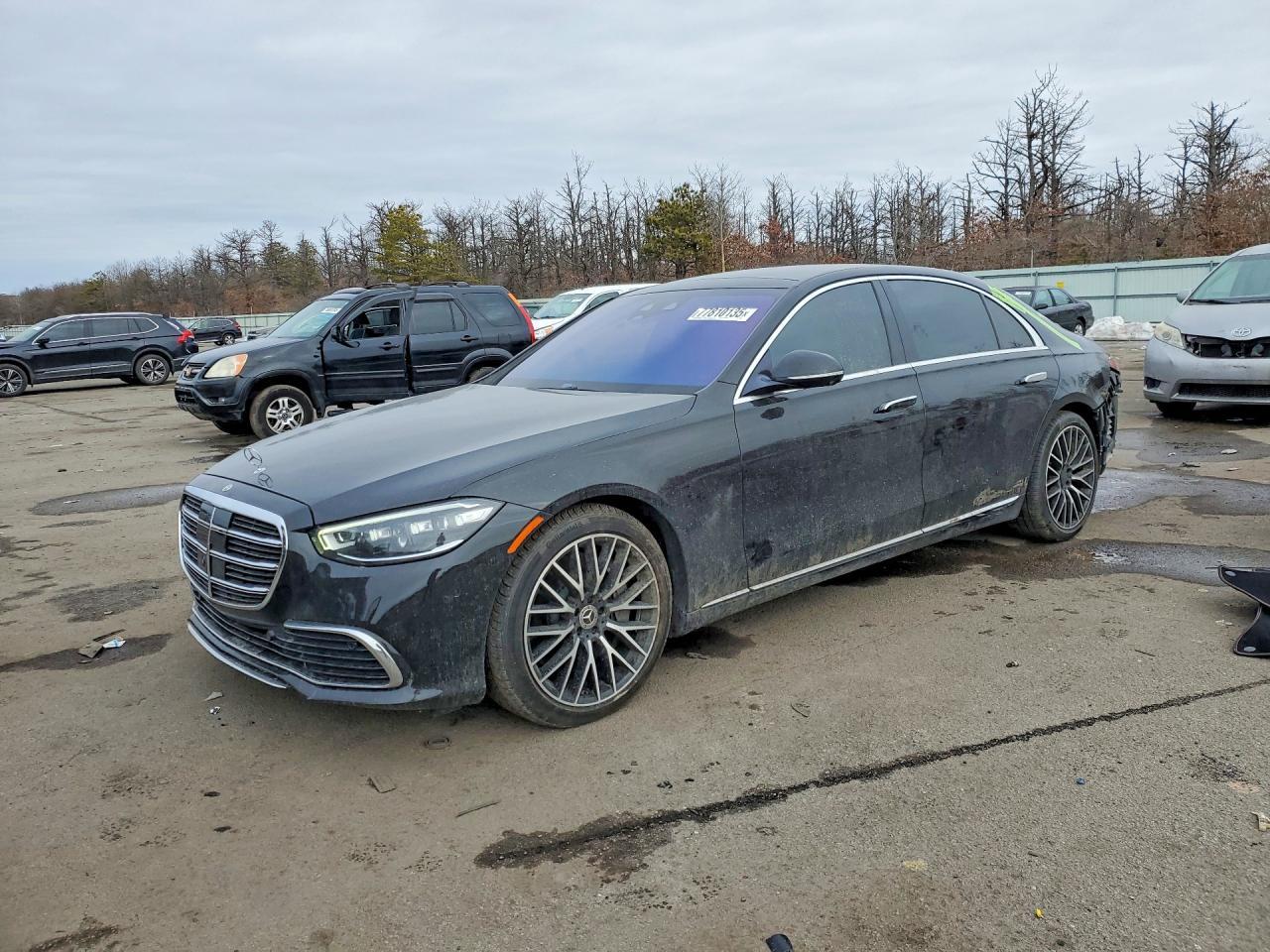 2022 Mercedes-Benz Klasa S