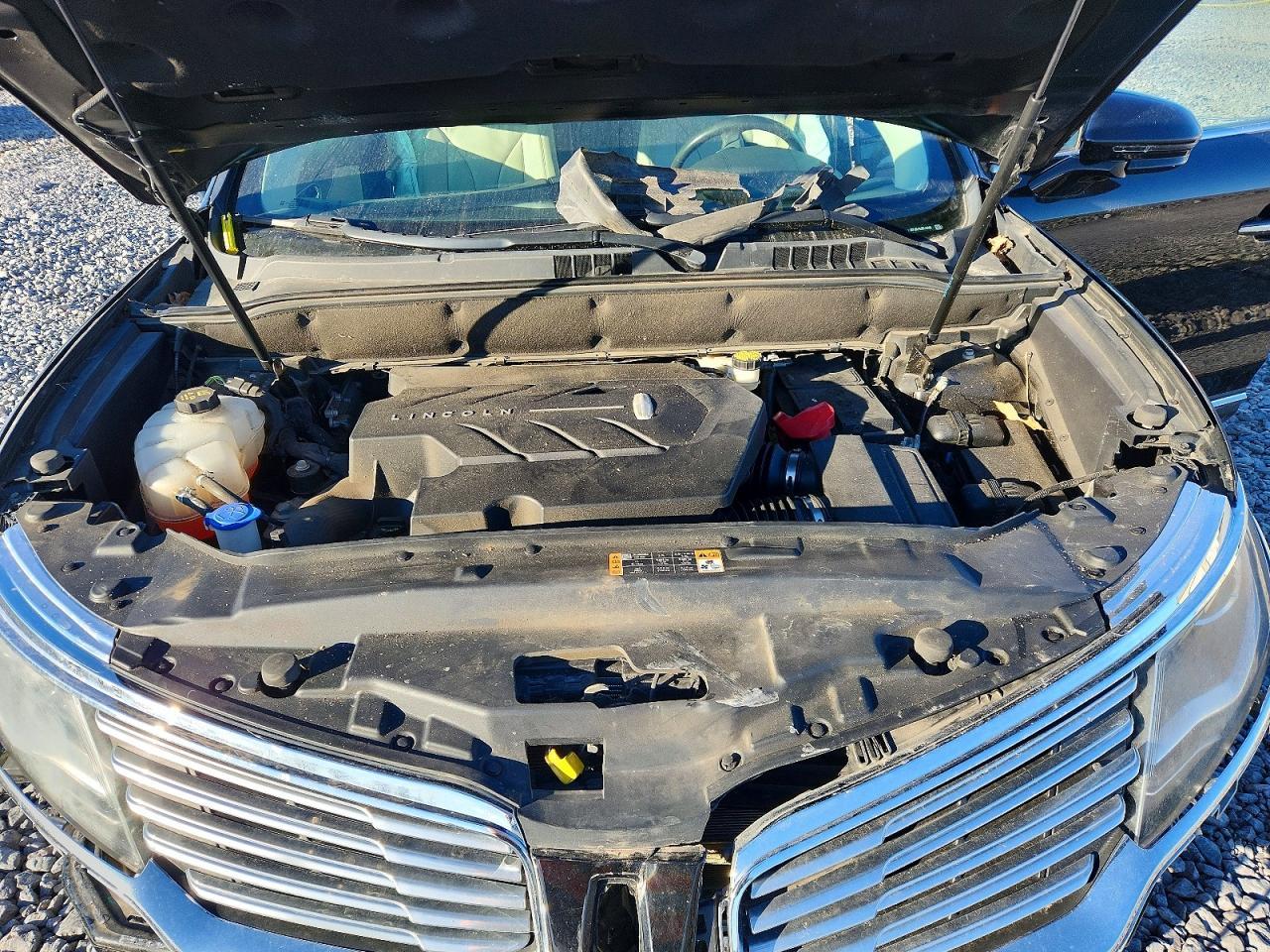 2018 Lincoln Mkx Reserve - zdjęcie 11