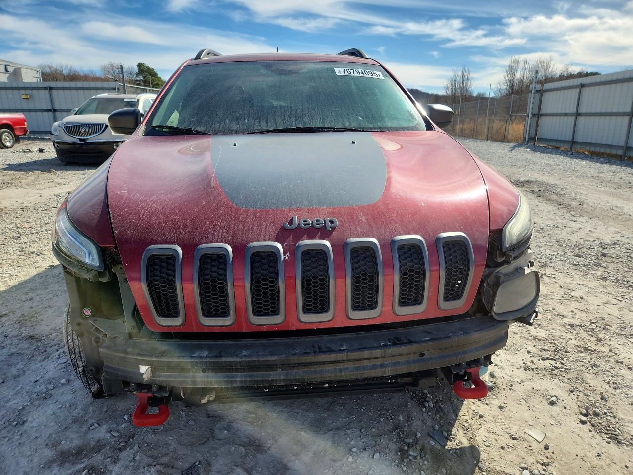2015 Jeep Cherokee Trailhawk - zdjęcie 5