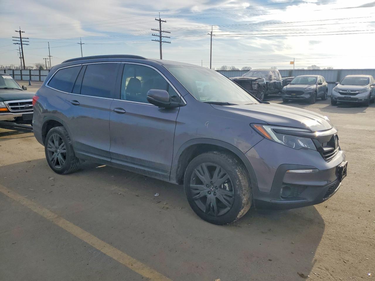 2022 Honda Pilot Se - zdjęcie 4