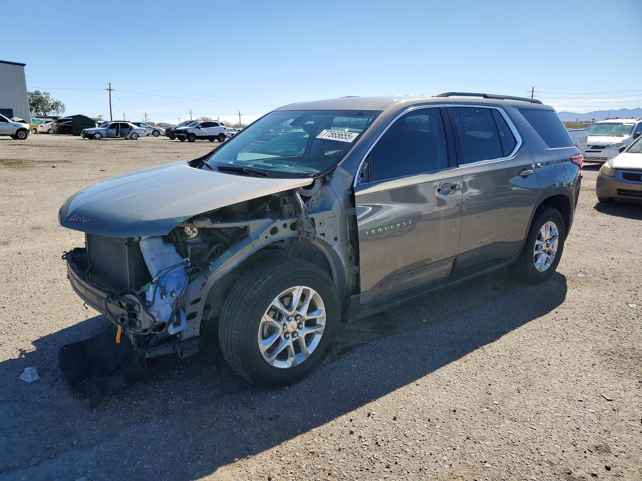 2019 Chevrolet Traverse Lt - zdjęcie główne