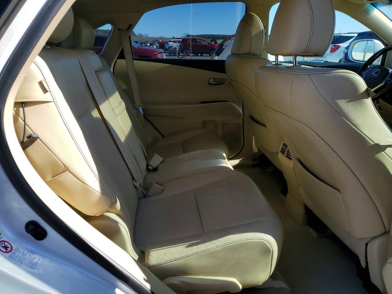 2013 Lexus Rx 350 - zdjęcie 11