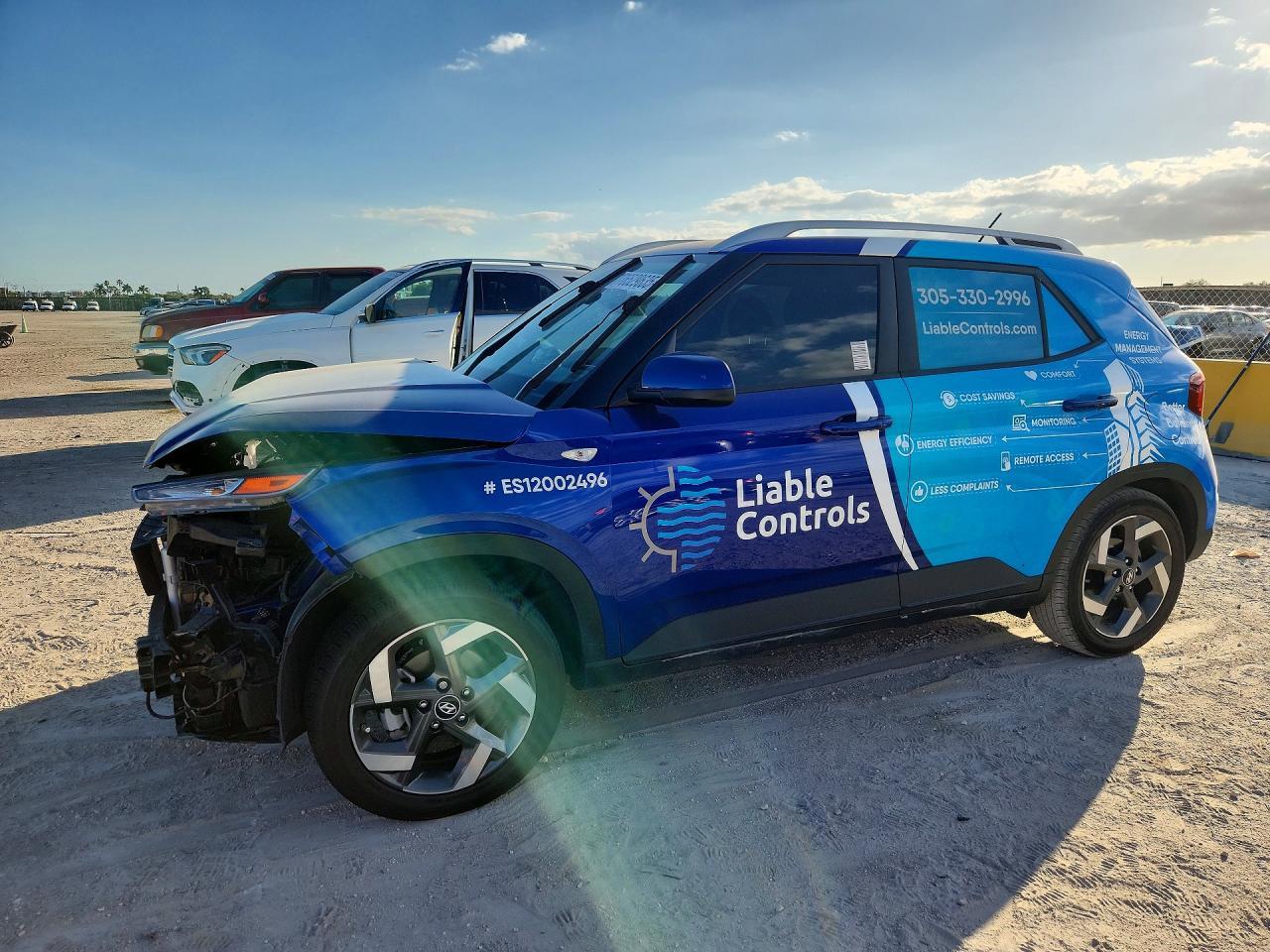 2024 Hyundai Venue Sel - zdjęcie główne