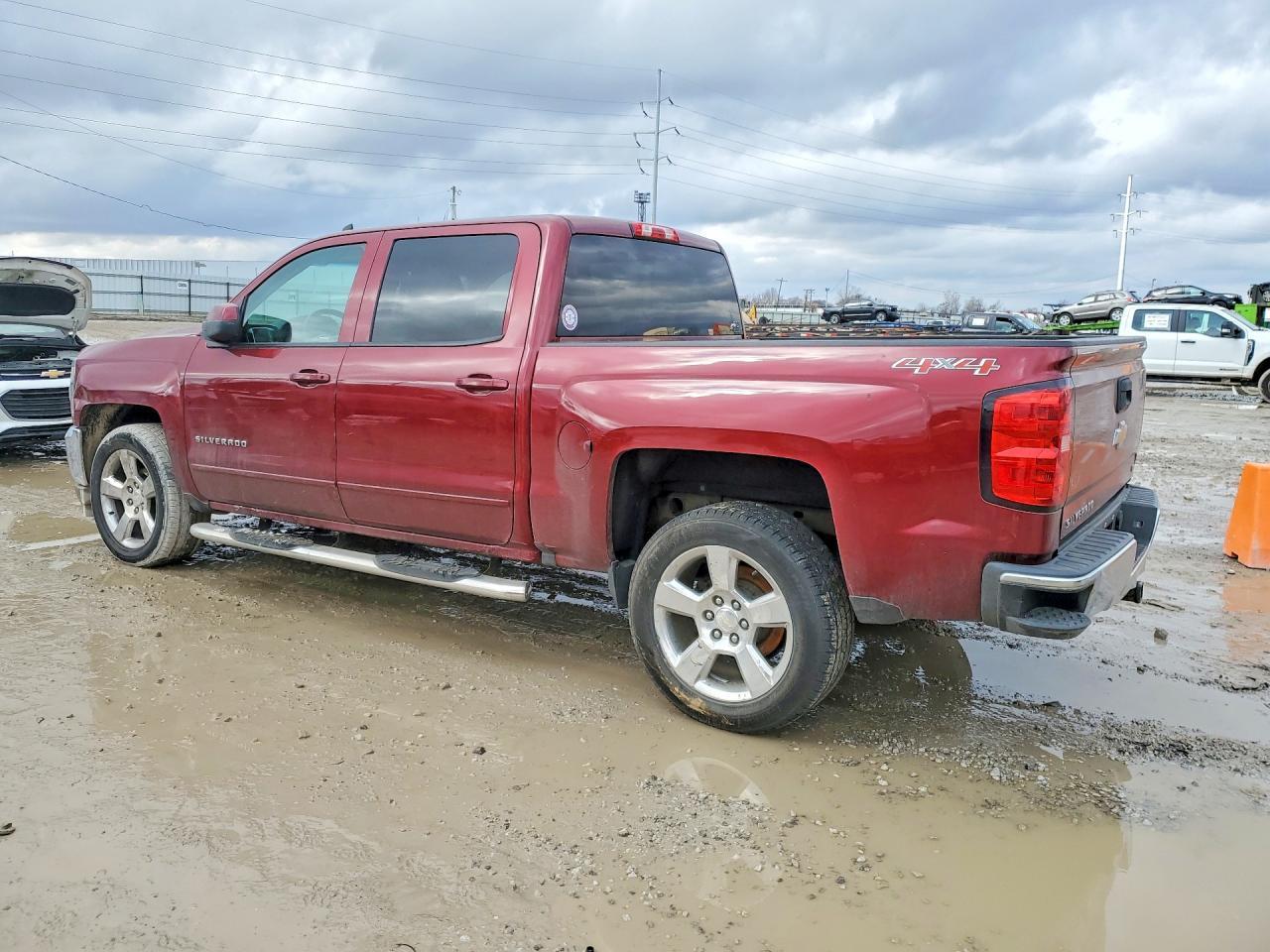 2016 Chevrolet Silverado K1500 Lt - zdjęcie 2