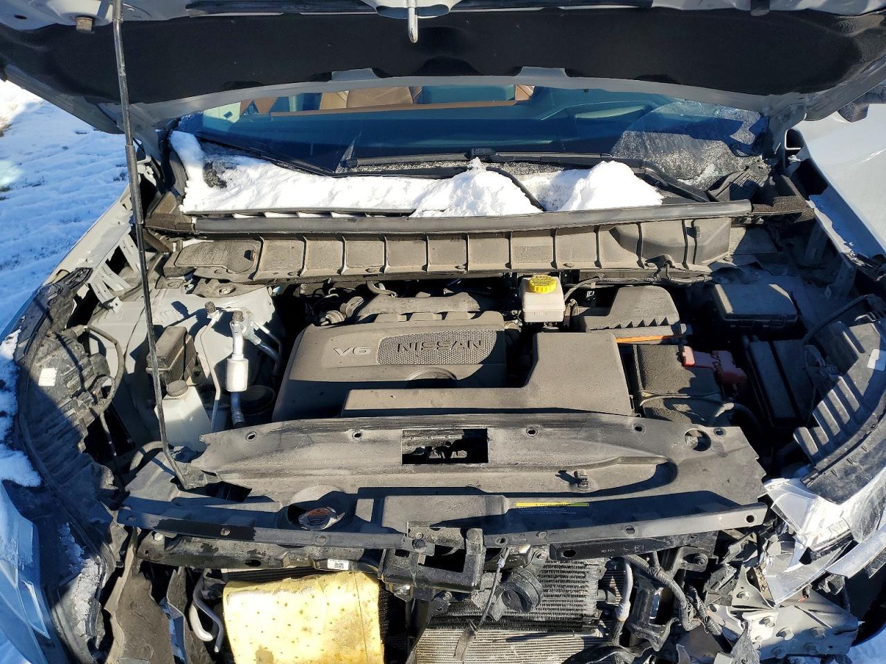 2024 Nissan Pathfinder Platinum - zdjęcie 12