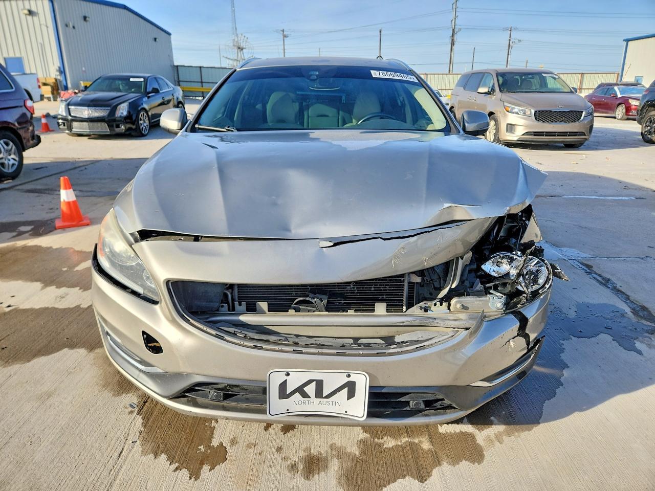 2015 Volvo V60 Premier - zdjęcie 5