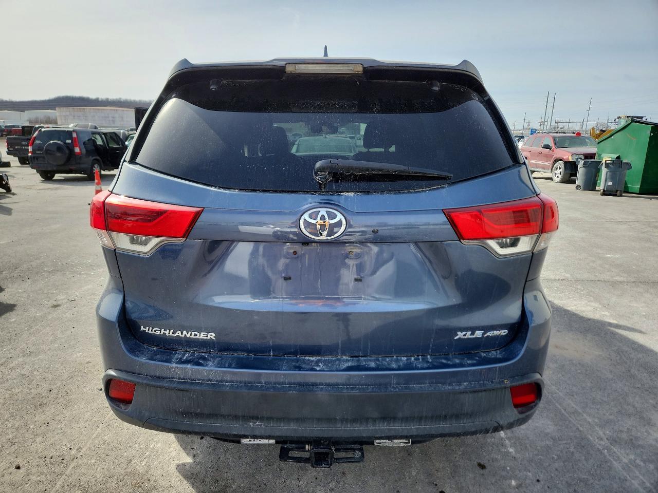 2019 Toyota Highlander Xle - zdjęcie 6