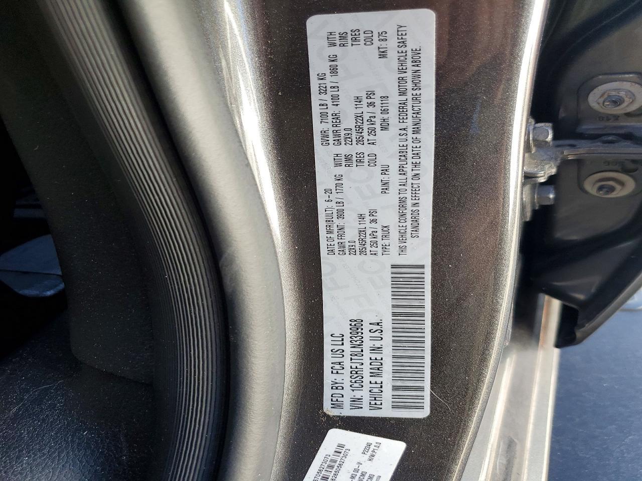 2020 Ram 1500 Laramie - zdjęcie 12