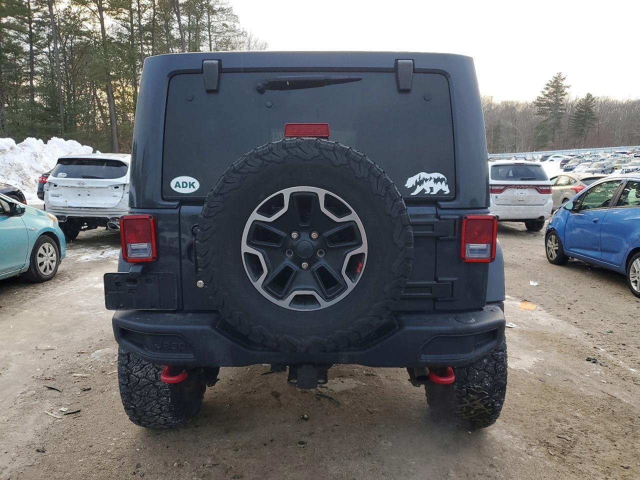 2017 Jeep Wrangler Unlimited Rubicon - zdjęcie 6