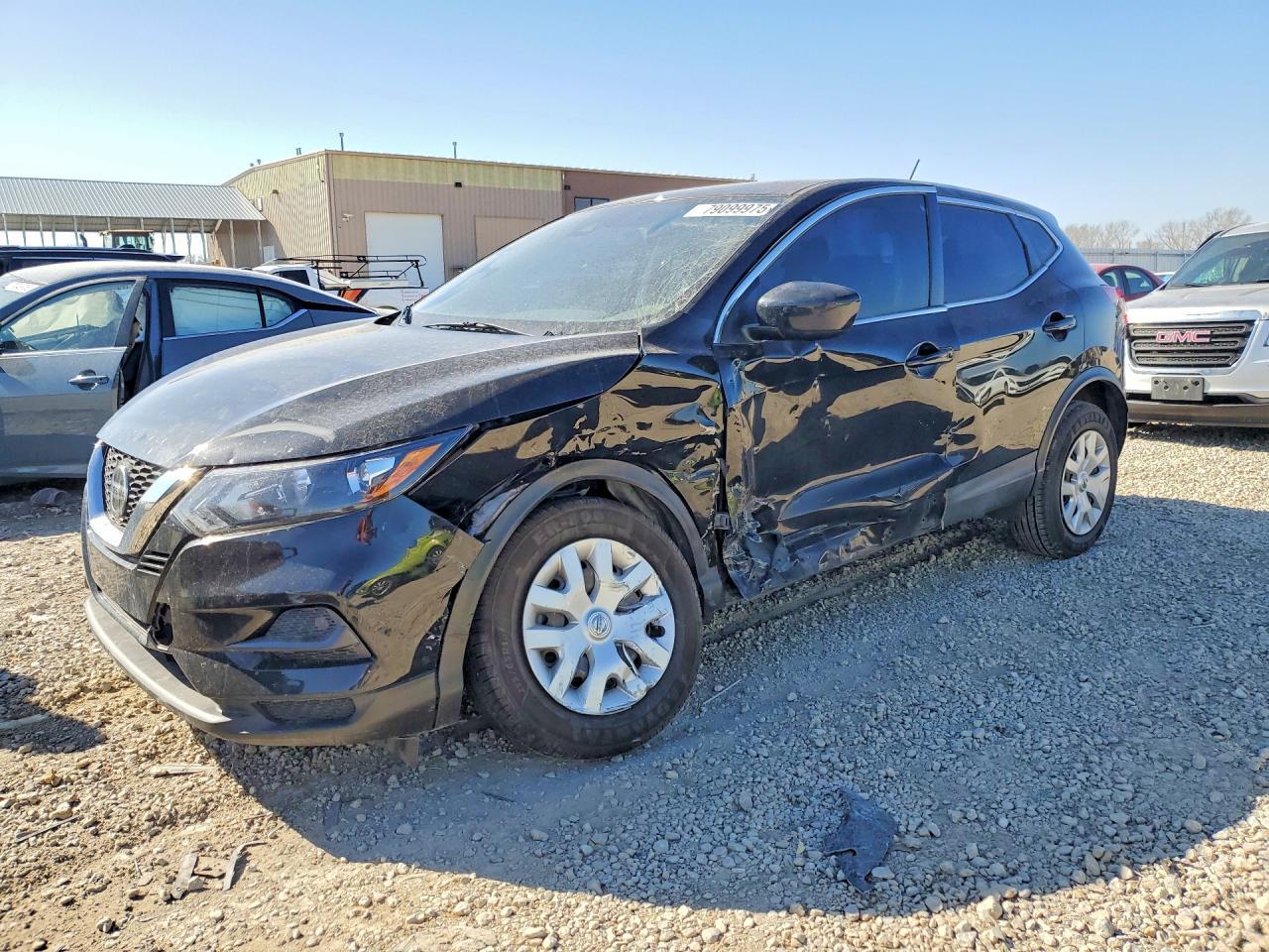 2020 Nissan Rogue Sport S - zdjęcie główne
