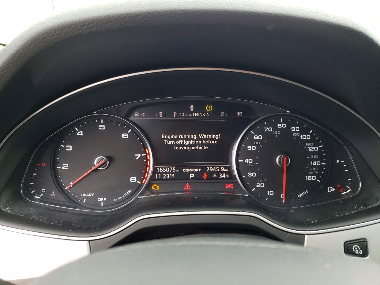 2017 Audi Q7 Premium Plus - zdjęcie 9