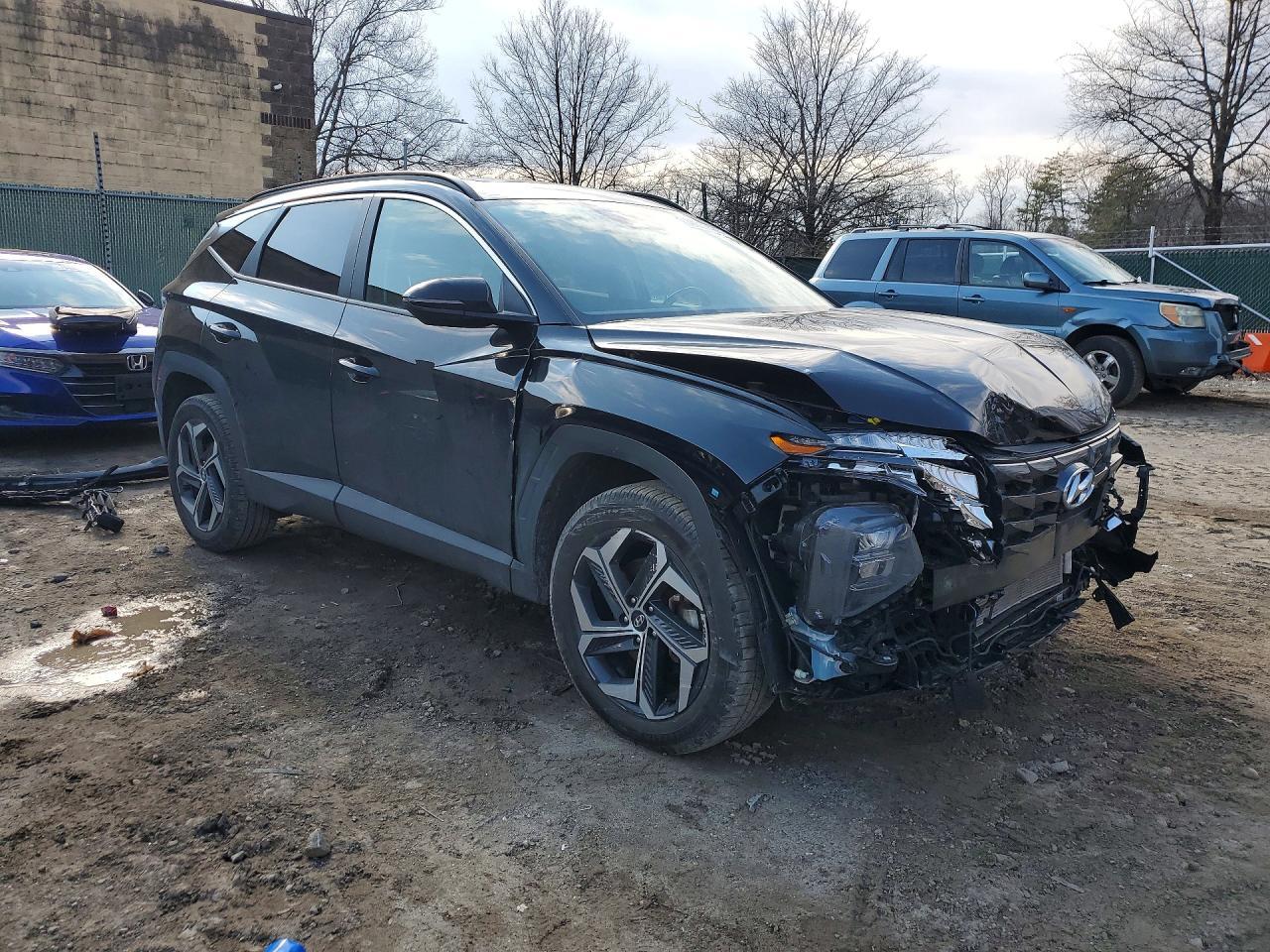 2022 Hyundai Tucson Sel - zdjęcie 4