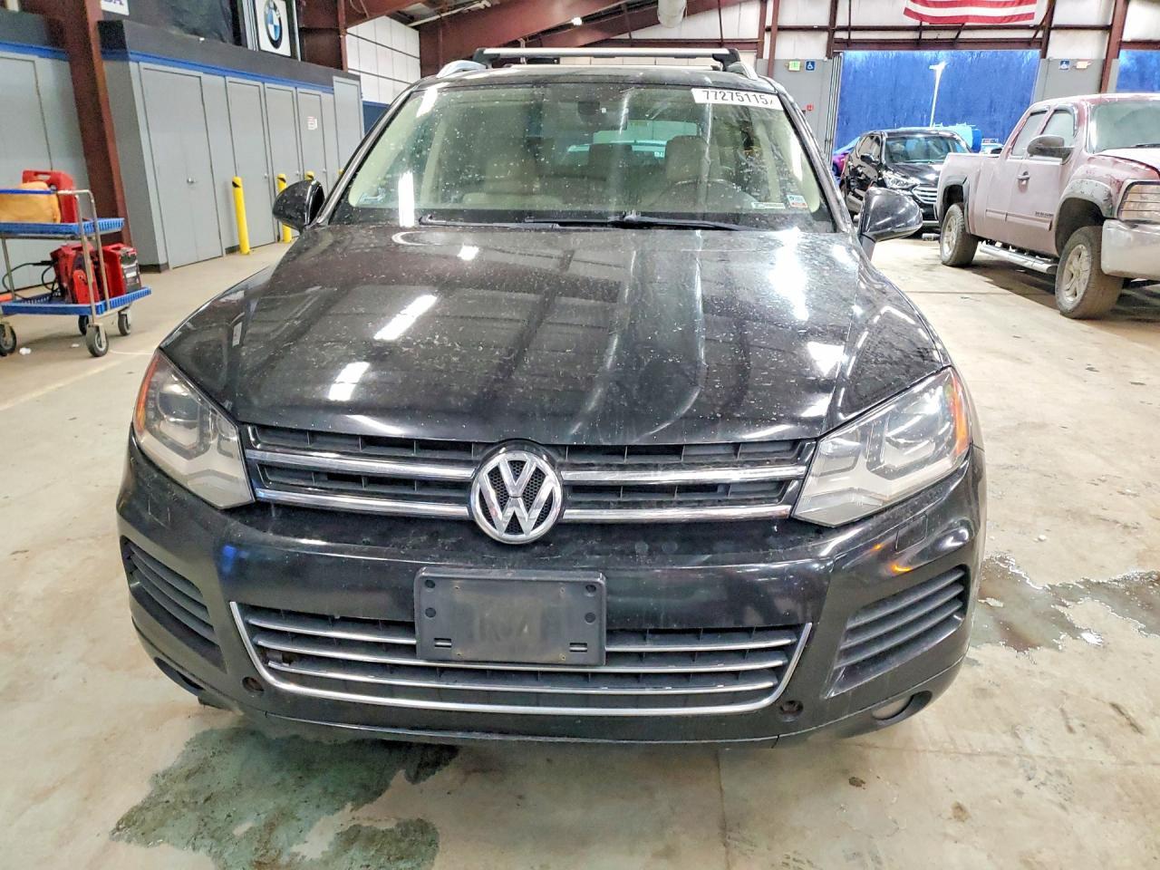 2013 Volkswagen Touareg V6 - zdjęcie 5