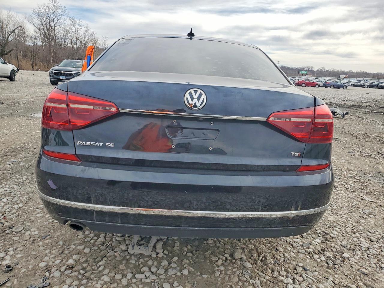 2018 Volkswagen Passat Se - zdjęcie 6