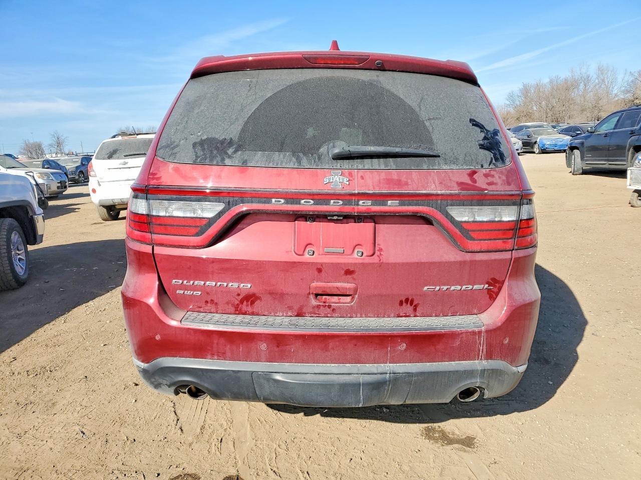 2014 Dodge Durango Citadel - zdjęcie 6