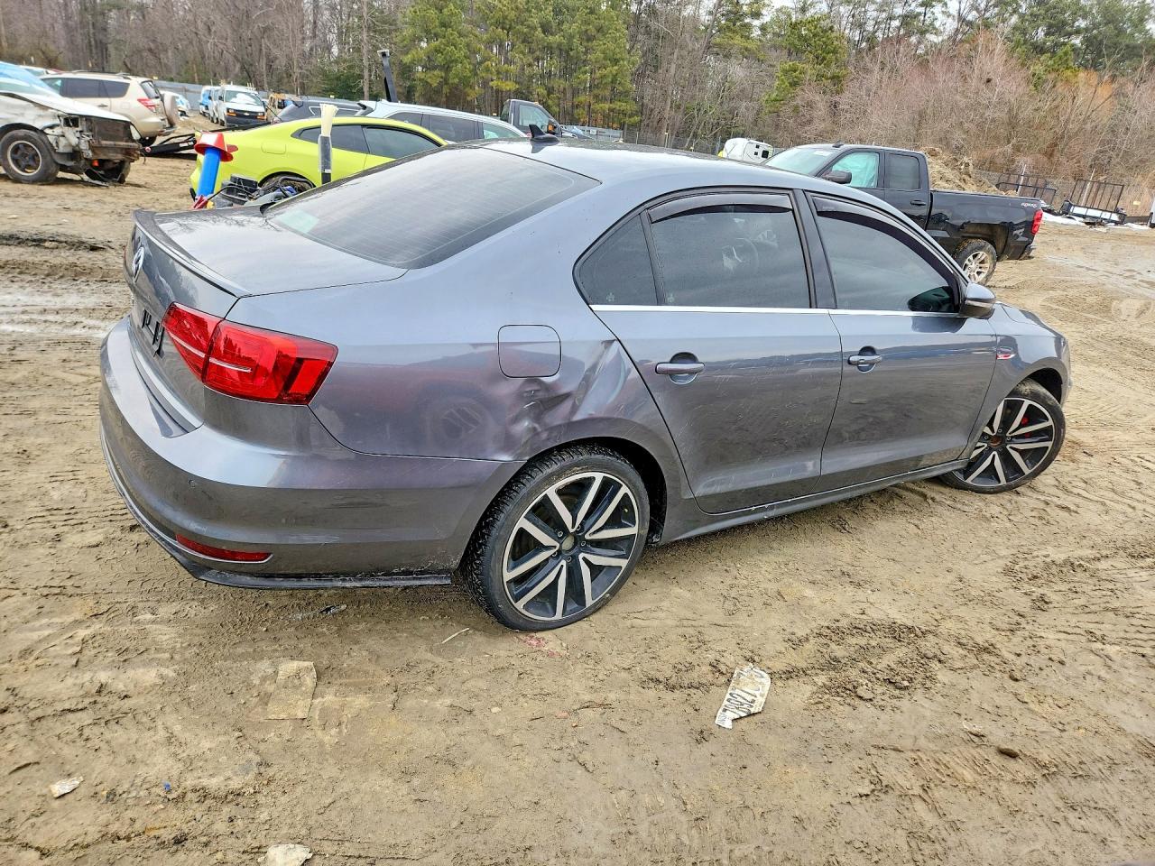 2018 Volkswagen Jetta Gli - zdjęcie 3
