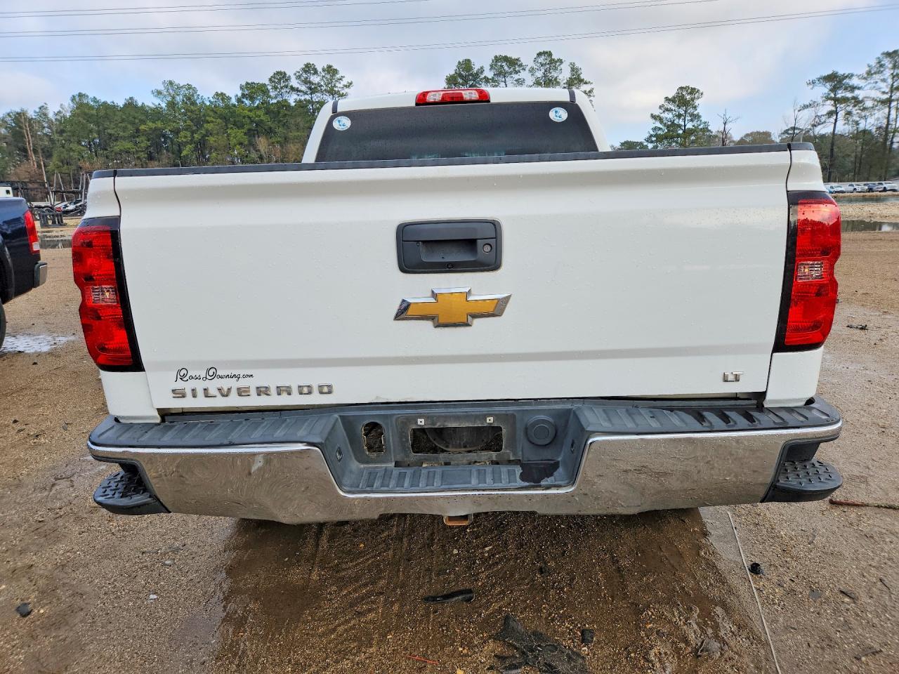 2015 Chevrolet Silverado C1500 Lt - zdjęcie 6