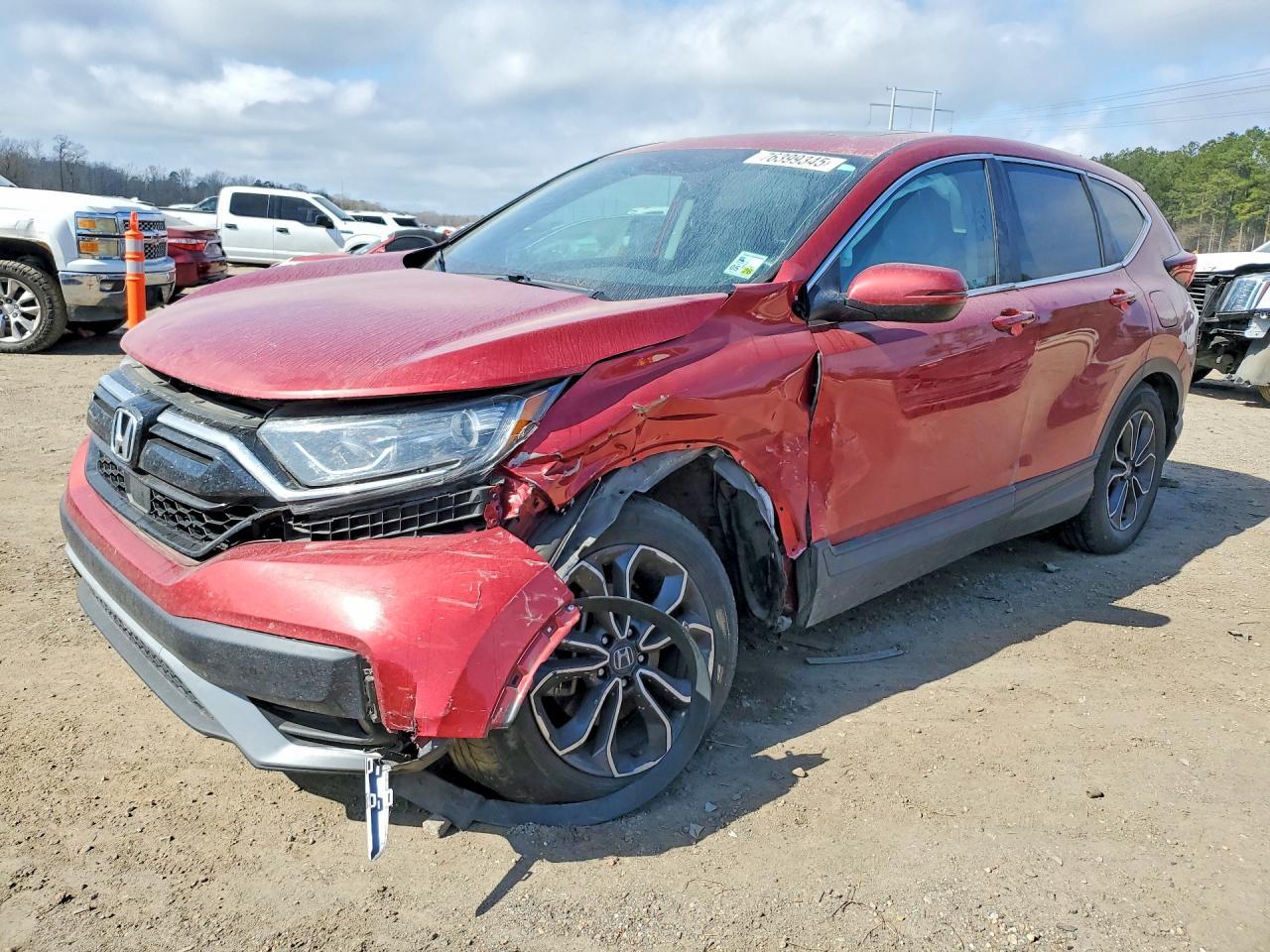 2021 Honda Cr-V Ex - zdjęcie główne