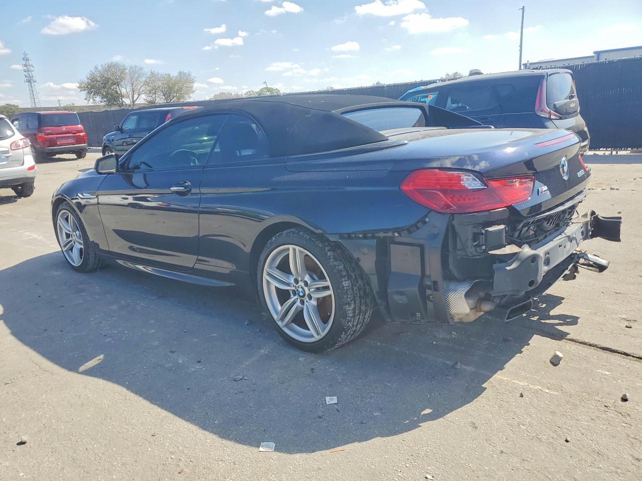 2015 BMW 650 I - zdjęcie 2