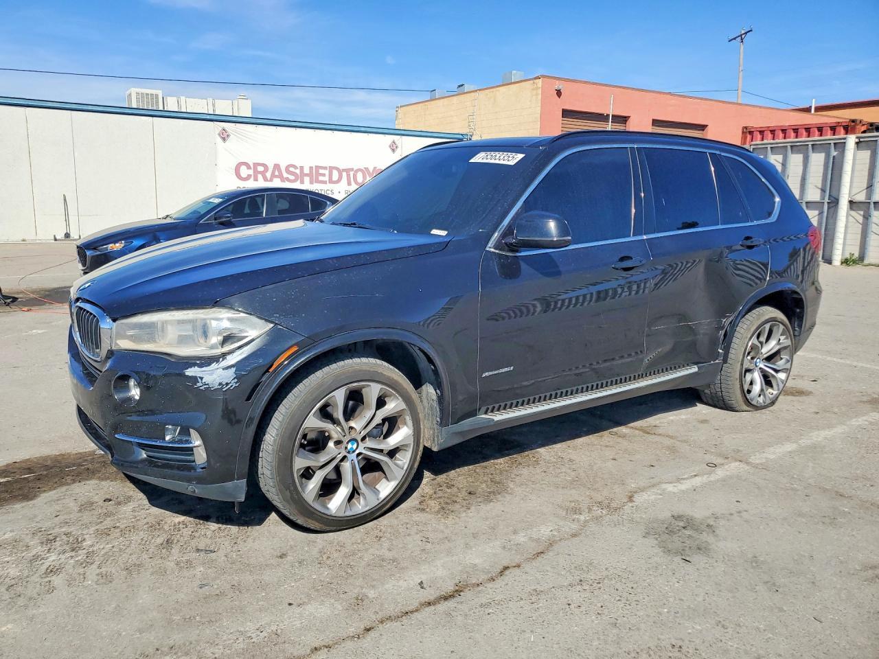 2014 BMW X5 xDrive35I - zdjęcie główne