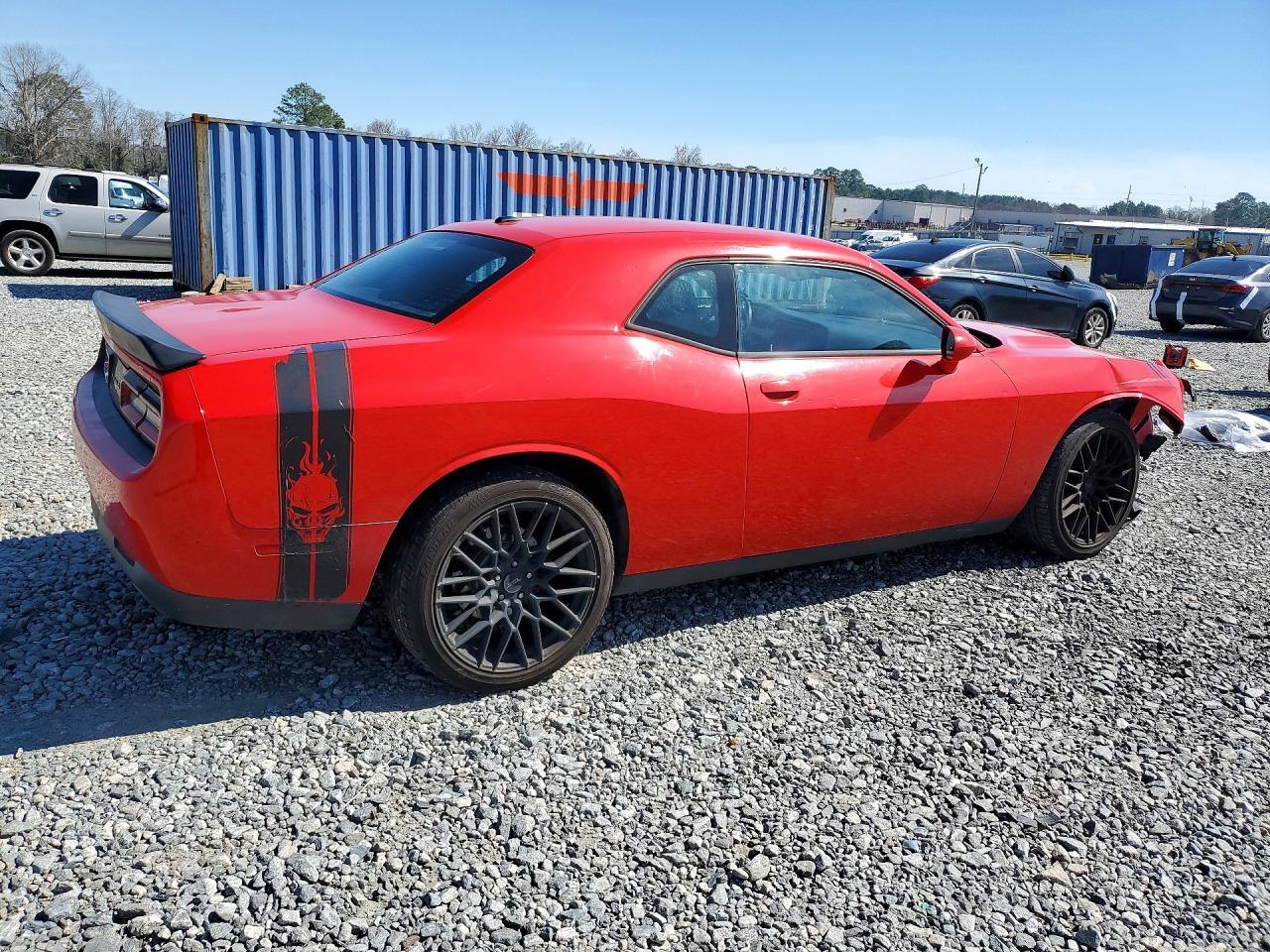 2016 Dodge Challenger Sxt - zdjęcie 3