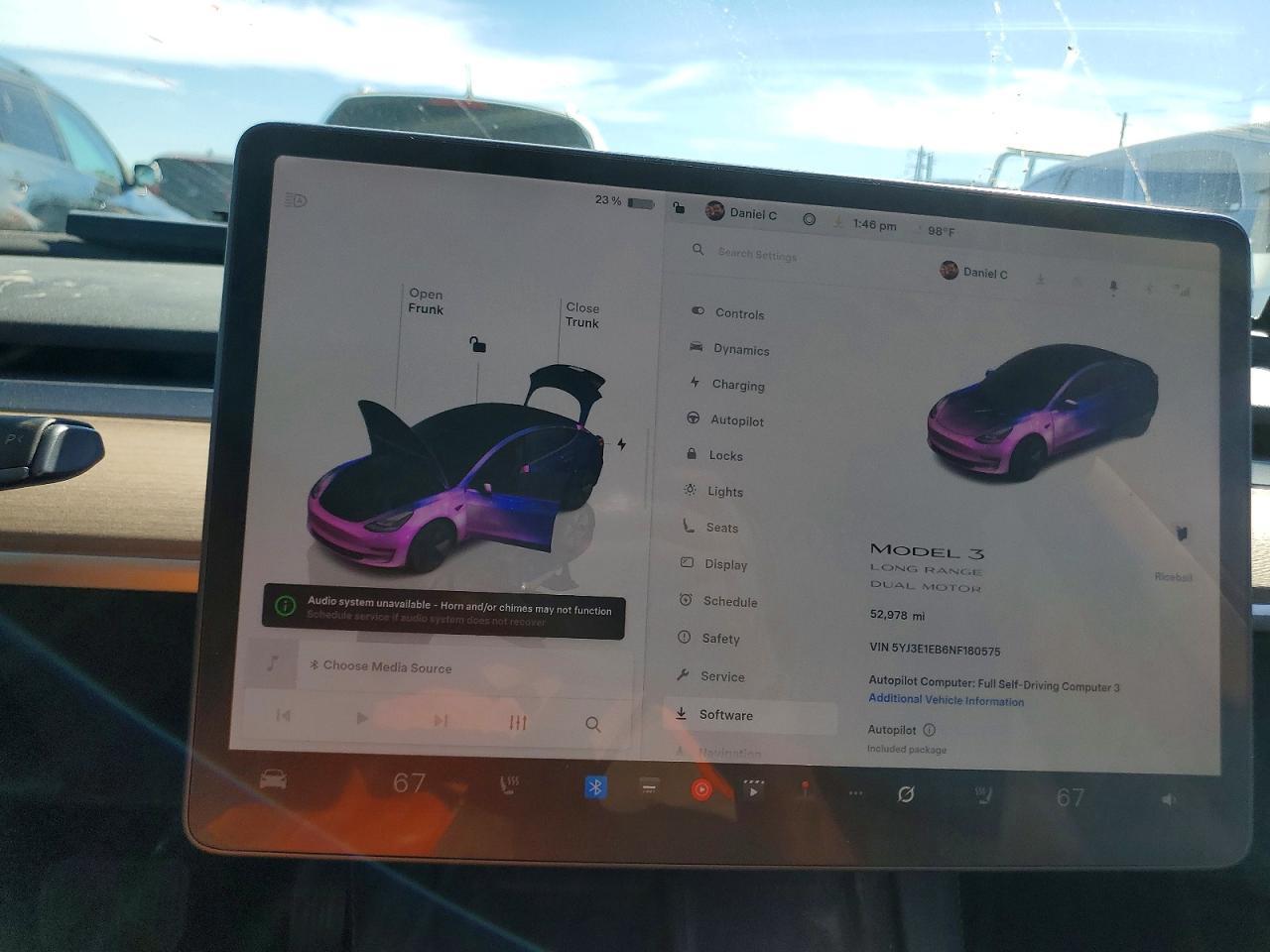 2022 Tesla Model 3 - zdjęcie 9