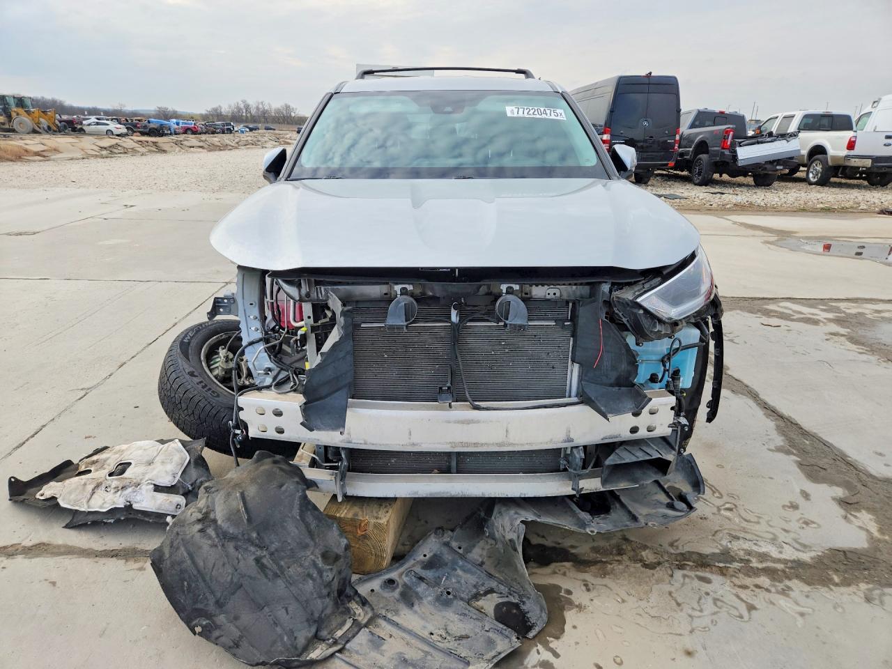 2021 Toyota Highlander L - zdjęcie 5