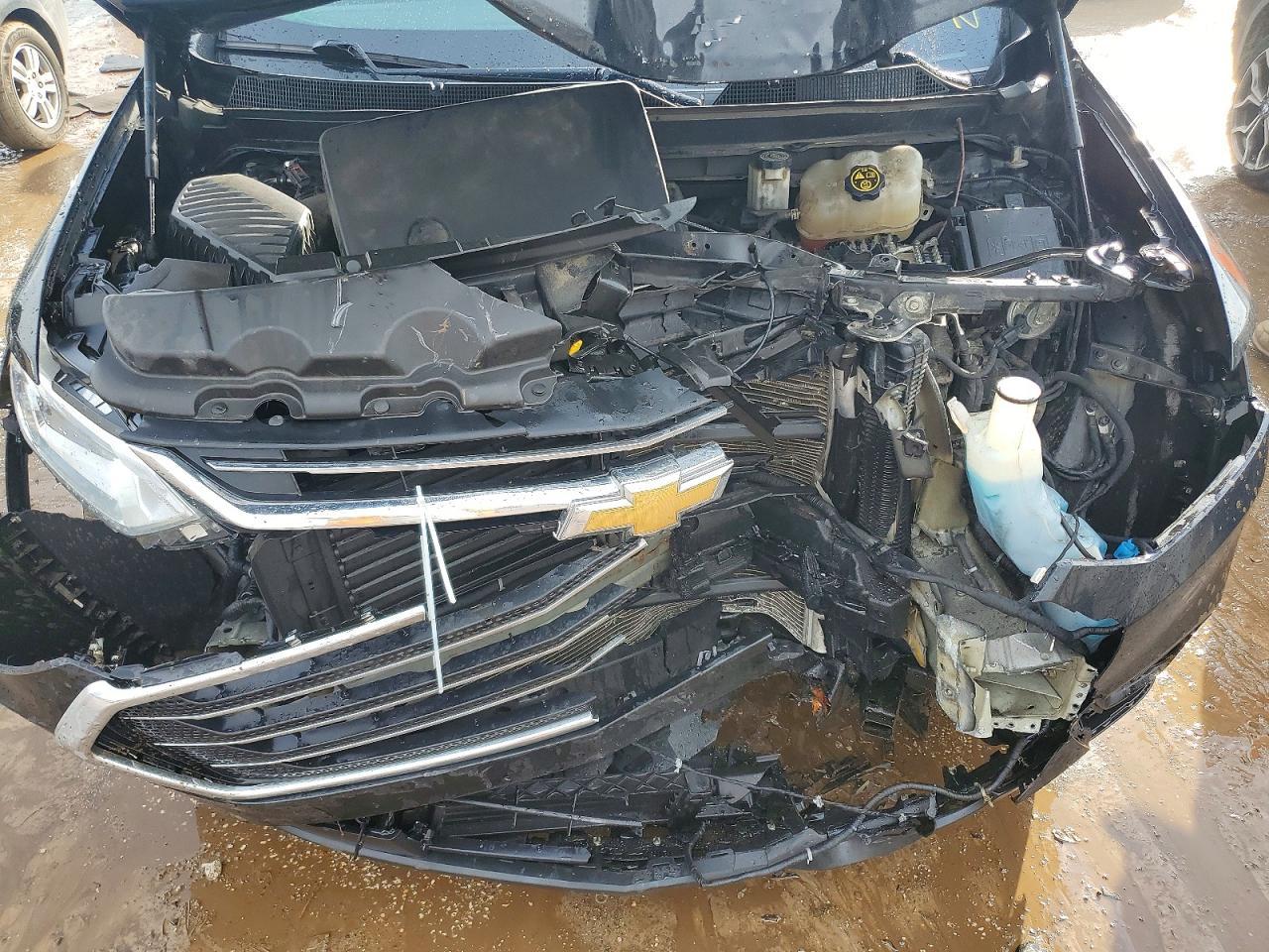 2018 Chevrolet Traverse Lt - zdjęcie 11