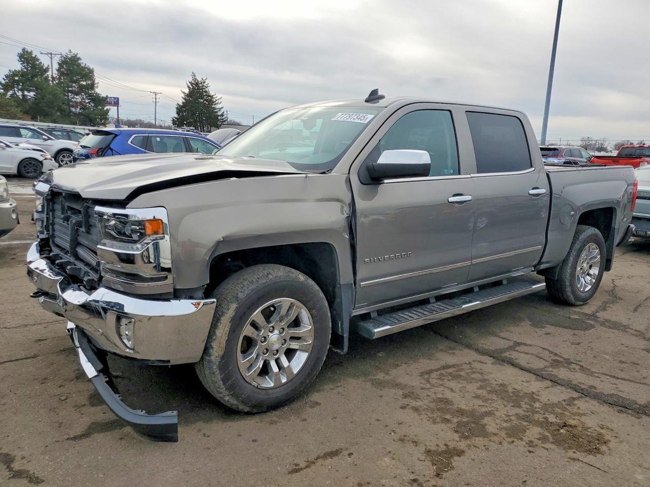 2017 Chevrolet Silverado K1500 Ltz - zdjęcie główne