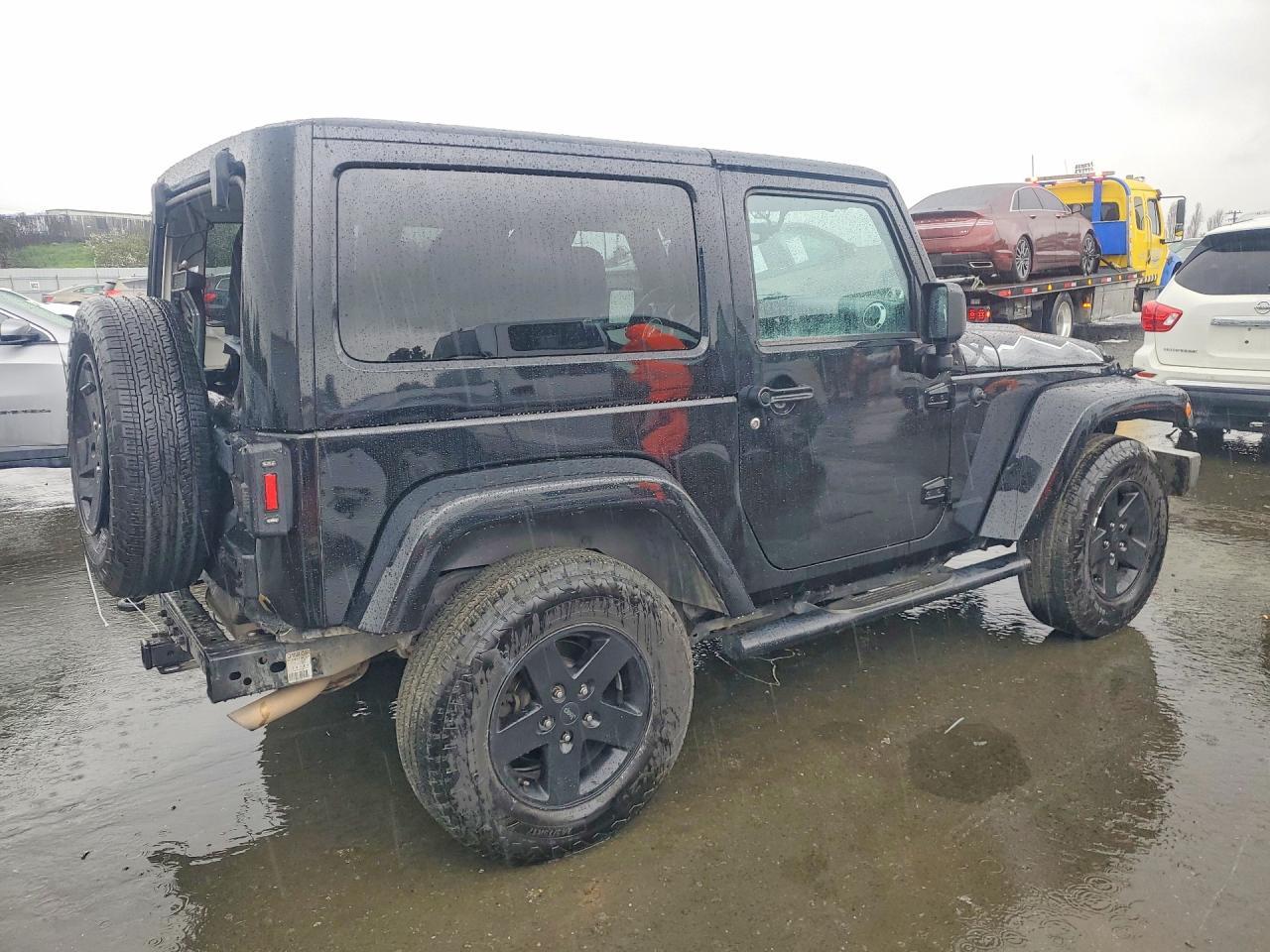 2015 Jeep Wrangler Sahara - zdjęcie 3