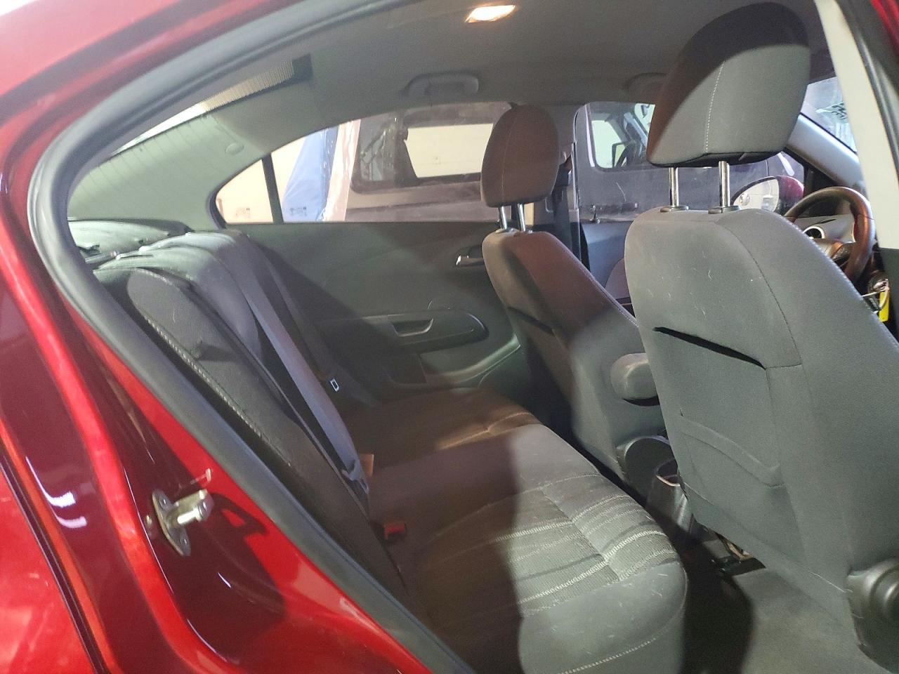 2014 Chevrolet Sonic Lt - zdjęcie 10