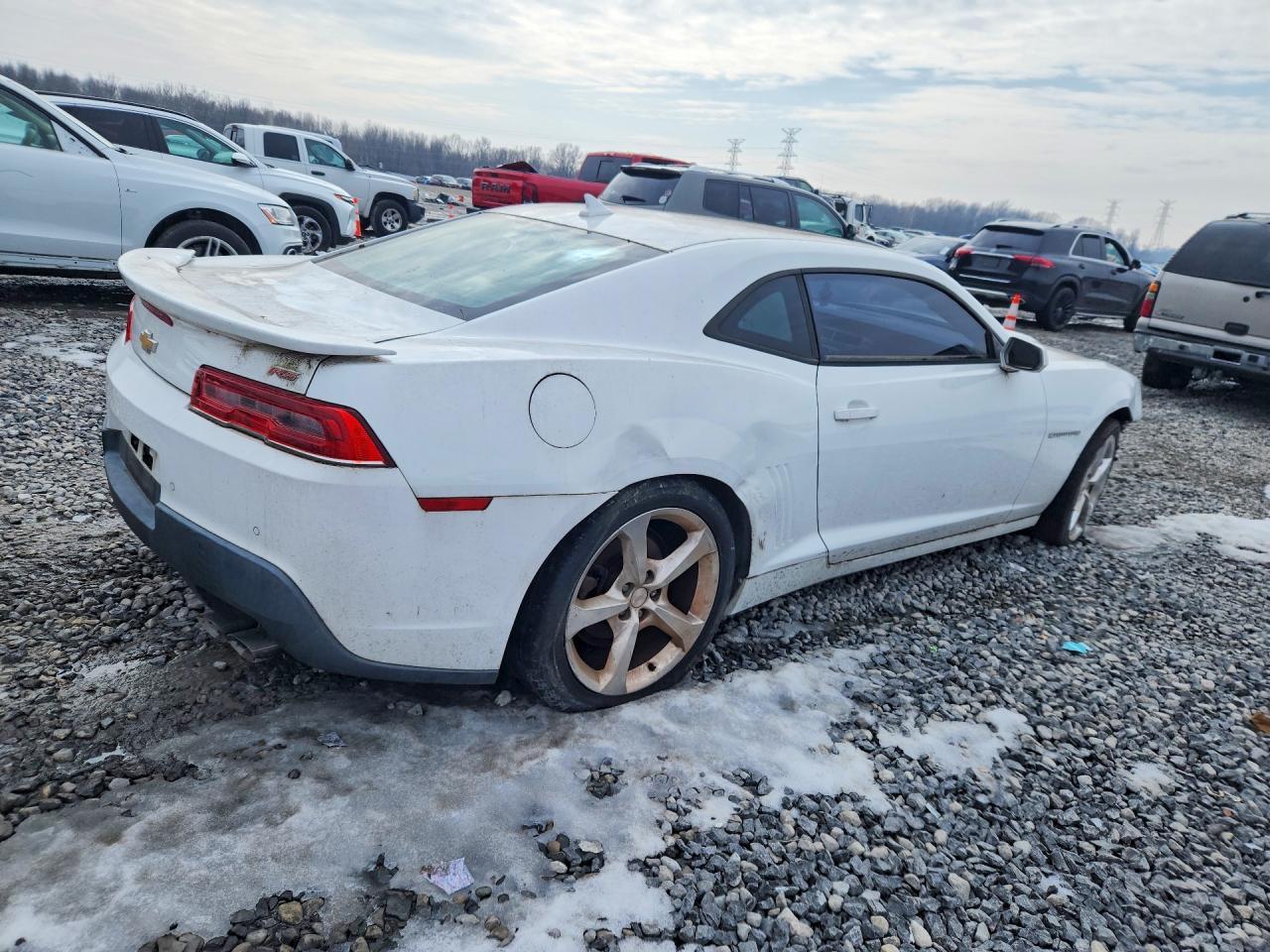 2014 Chevrolet Camaro Lt - zdjęcie 3